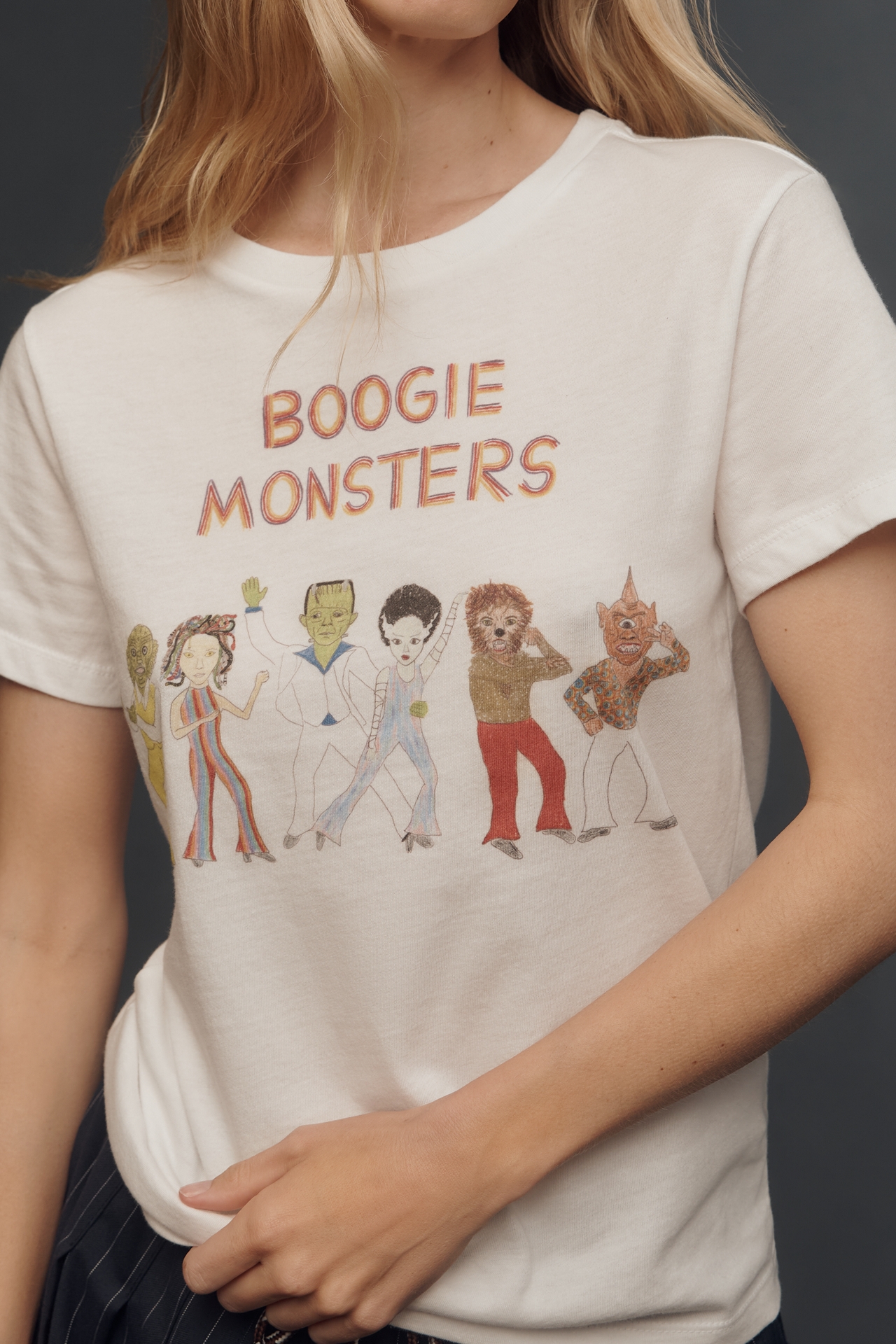 Unfortunate Portrait Boogie Monsters Graphic Tee