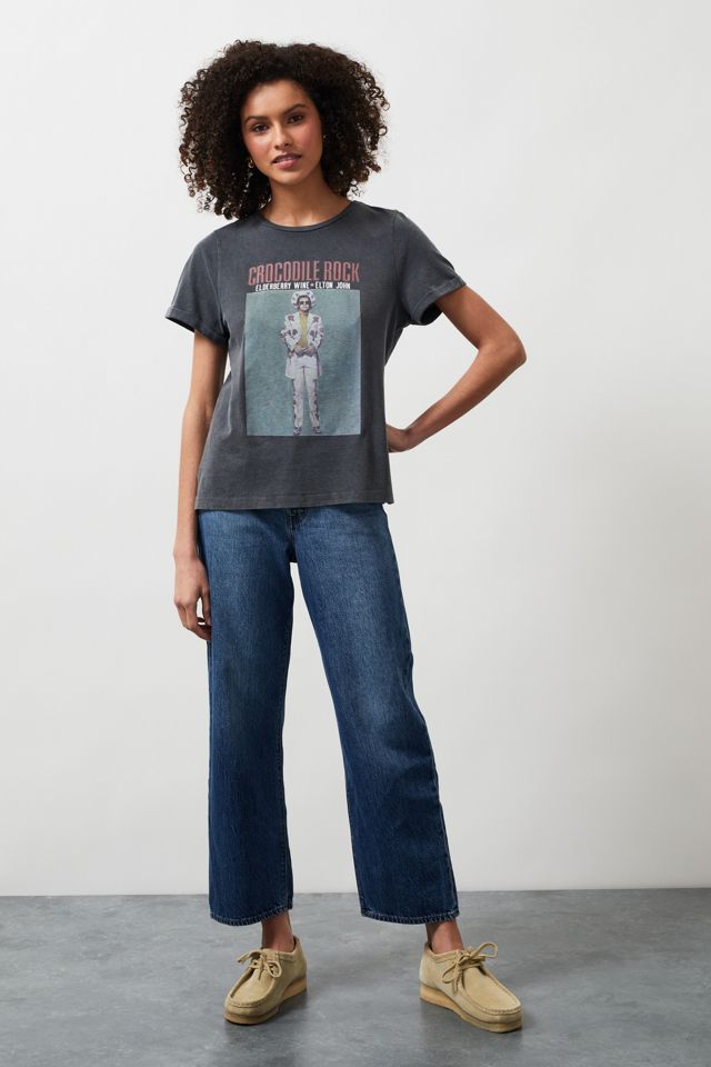 Elton John Graphic-Print T-Shirt | Anthropologie UK