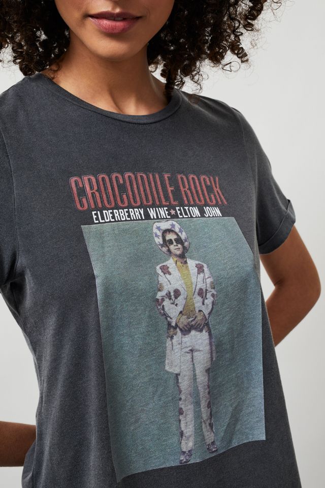 Elton John Graphic-Print T-Shirt | Anthropologie UK