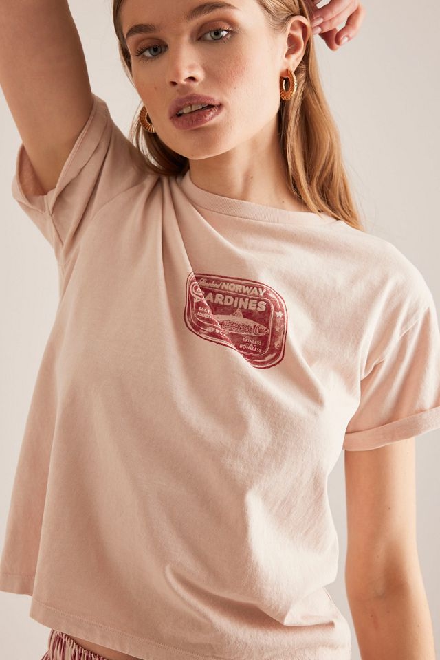 By Anthropologie Sardines Graphic Baby T-Shirt #2