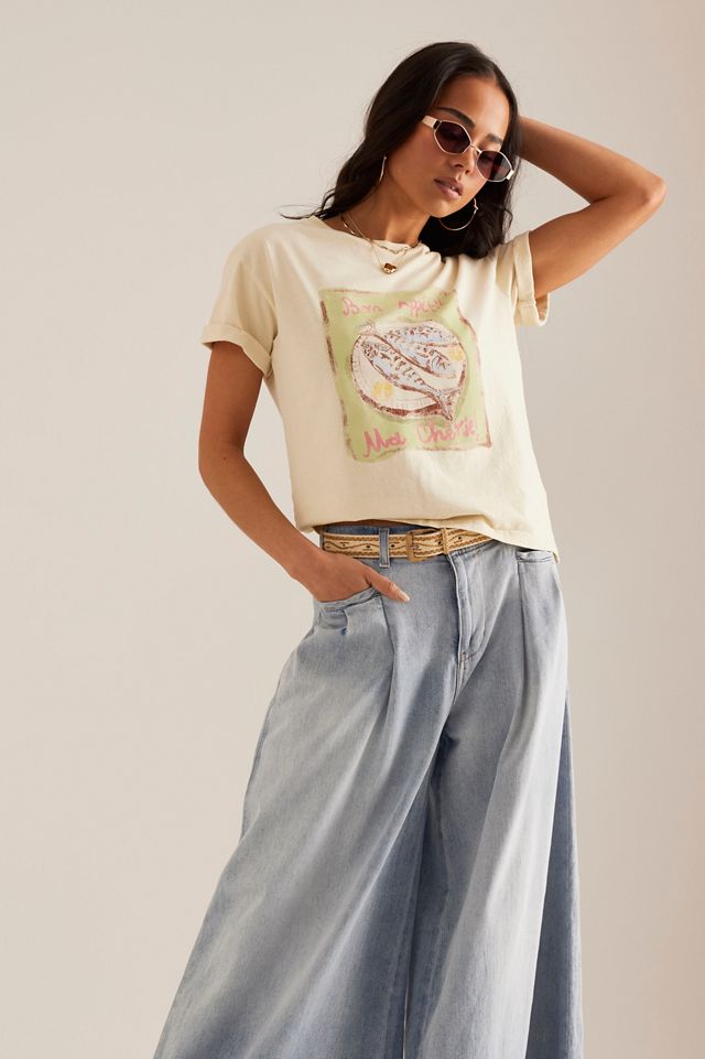 By Anthropologie Bon Appétit Grafik Baby T-Shirt #2