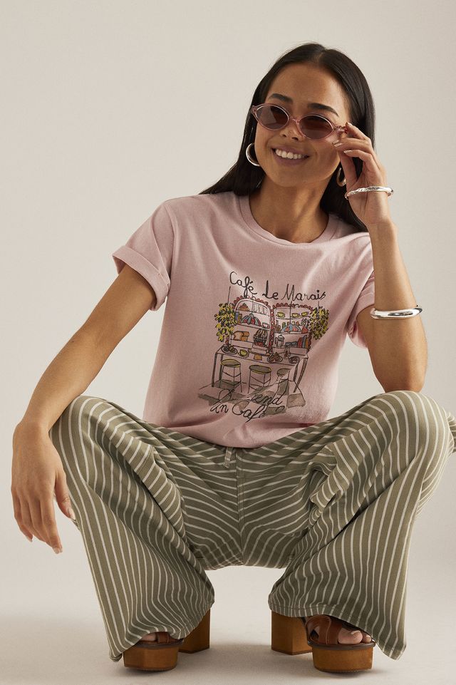 T-Shirt Maeve Cafe Le Marais #3