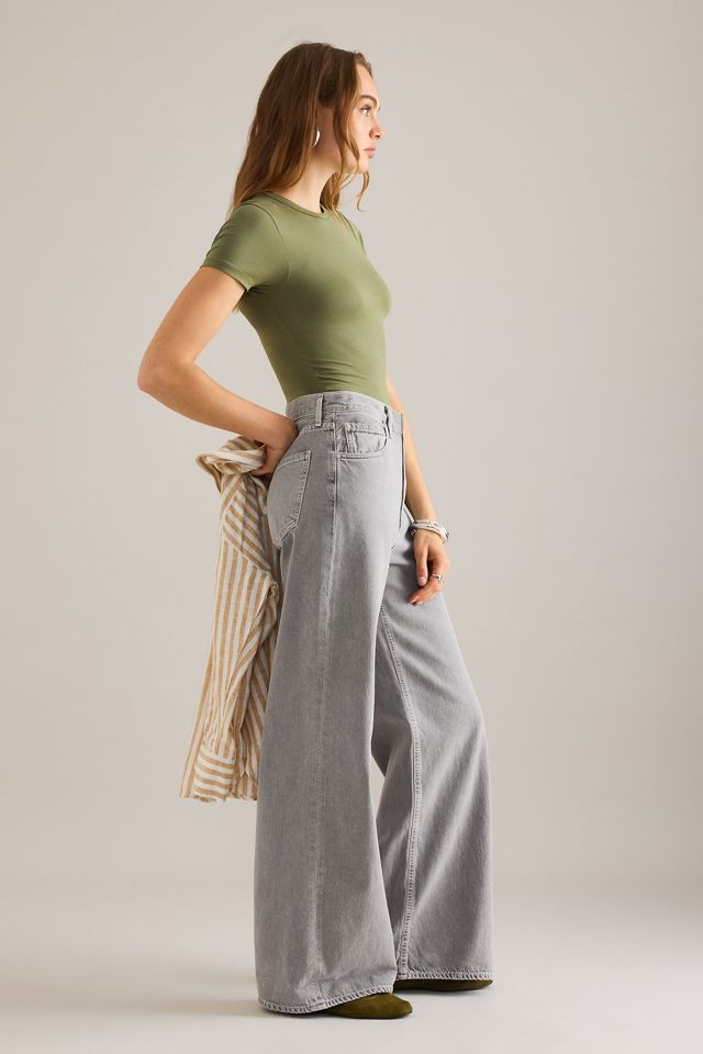 By Anthropologie Second Skin Modal T-Shirt #3