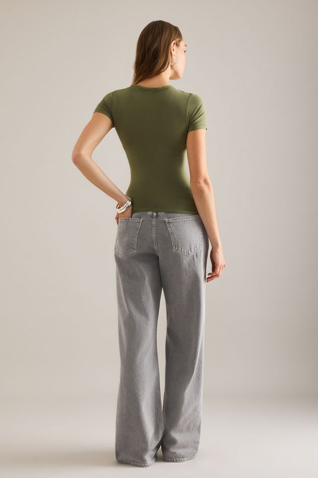 By Anthropologie Second Skin Modal T-Shirt #1