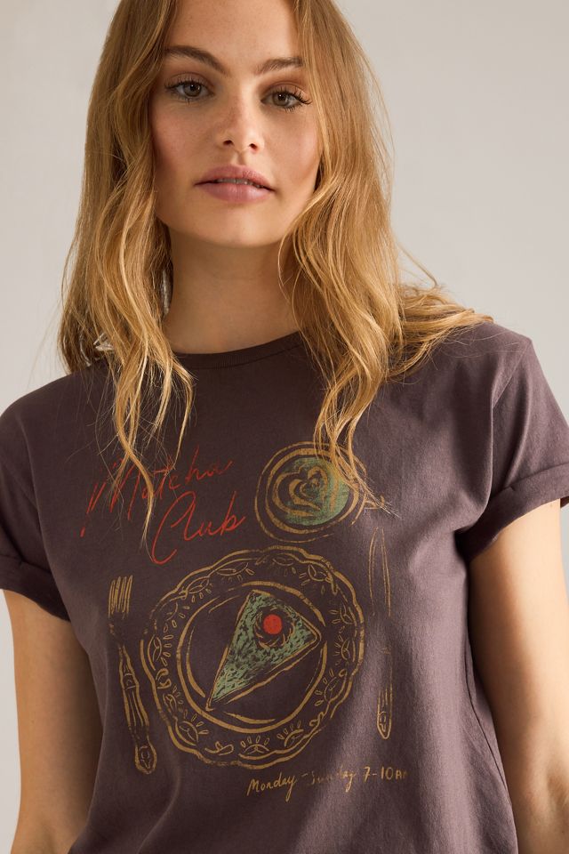 By Anthropologie Matcha Club Graphic Baby T-Shirt #3