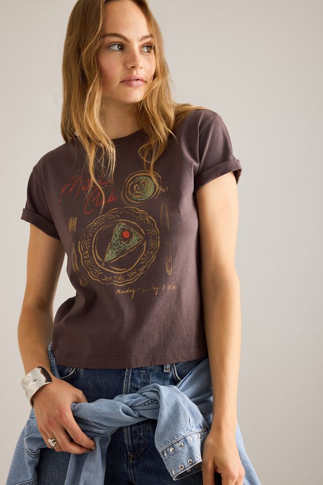By Anthropologie Matcha Club Graphic Baby T-Shirt #4