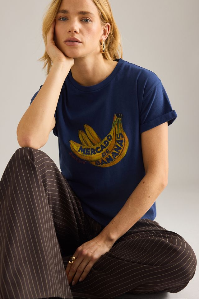 By Anthropologie Bananas Graphic Baby T-Shirt #2