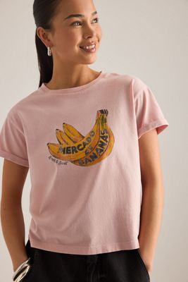 By Anthropologie Bananas Graphic Baby T-Shirt