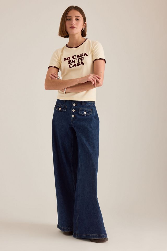 By Anthropologie Slogan Baby T-Shirt #2