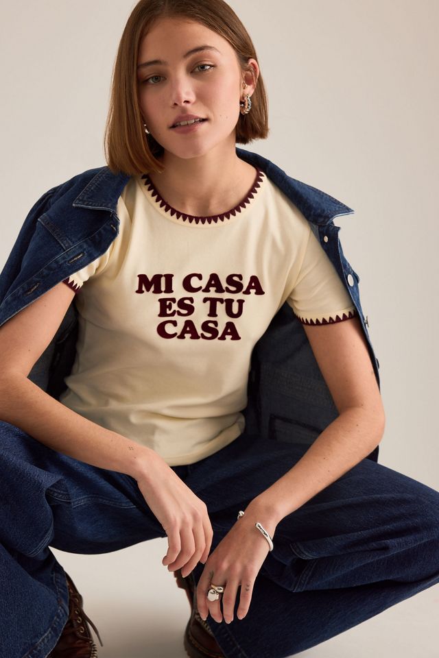 By Anthropologie Slogan Baby T-Shirt #3
