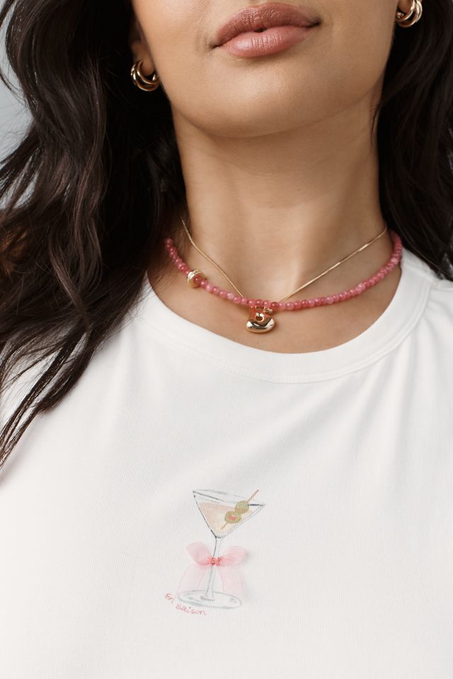 En Saison Mia Martini Graphic Tank #7