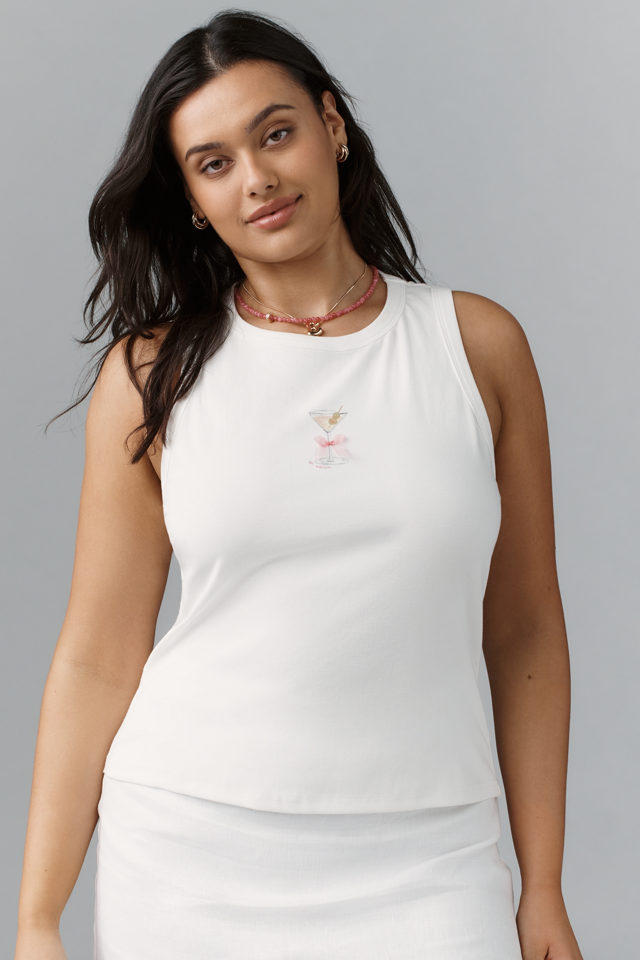 En Saison Mia Martini Graphic Tank