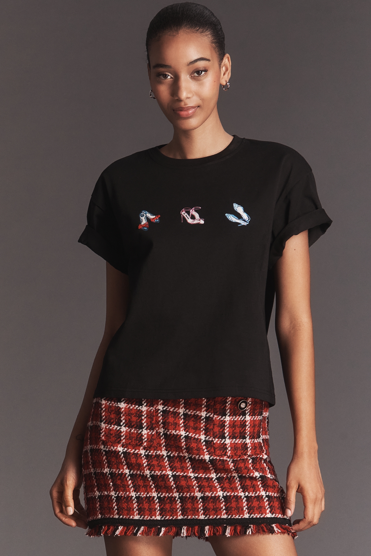 En Saison Head Over Heels Graphic Tee