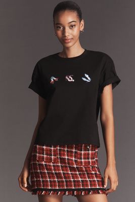 En Saison Mia Martini Graphic Tank | Anthropologie