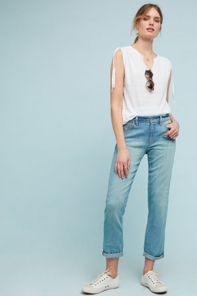 Linen Spliced-Neck Tank #4