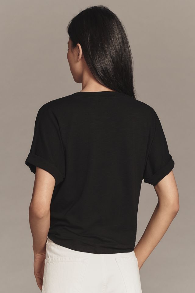 Sanctuary All Day Tie-Front Tee #3