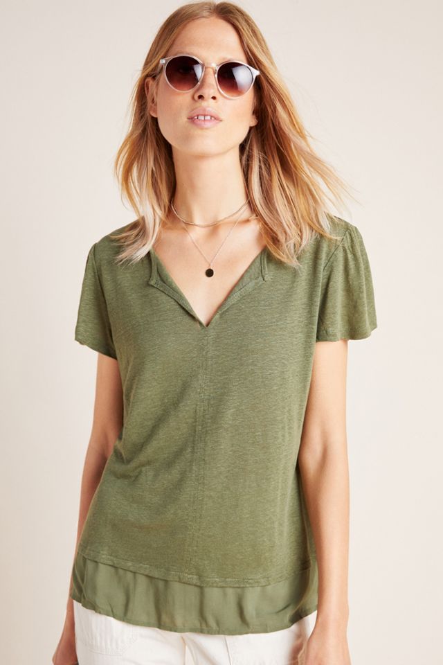 Sanctuary Uptown Linen Tee #2
