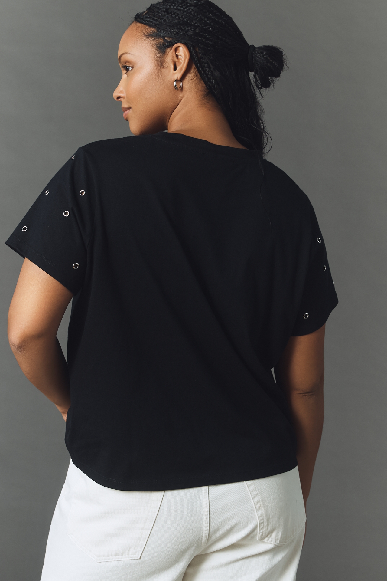 Sanctuary Plus Grommet Tee