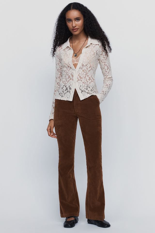 Sanctuary Dreamer Sheer Lace Top #3
