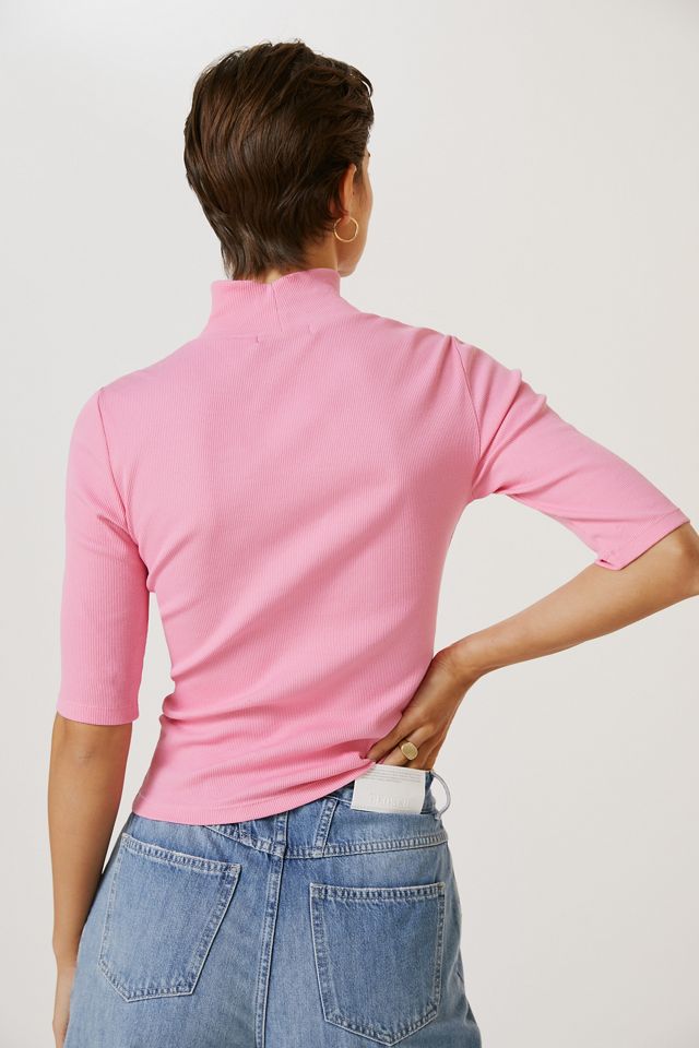 Sanctuary Sustainable Cut-Out Ribbed Top #1