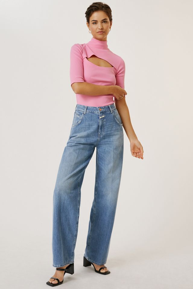 Sanctuary Sustainable Cut-Out Ribbed Top #3