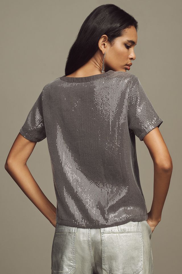 Sanctuary The Perfect Sequin Tee #1