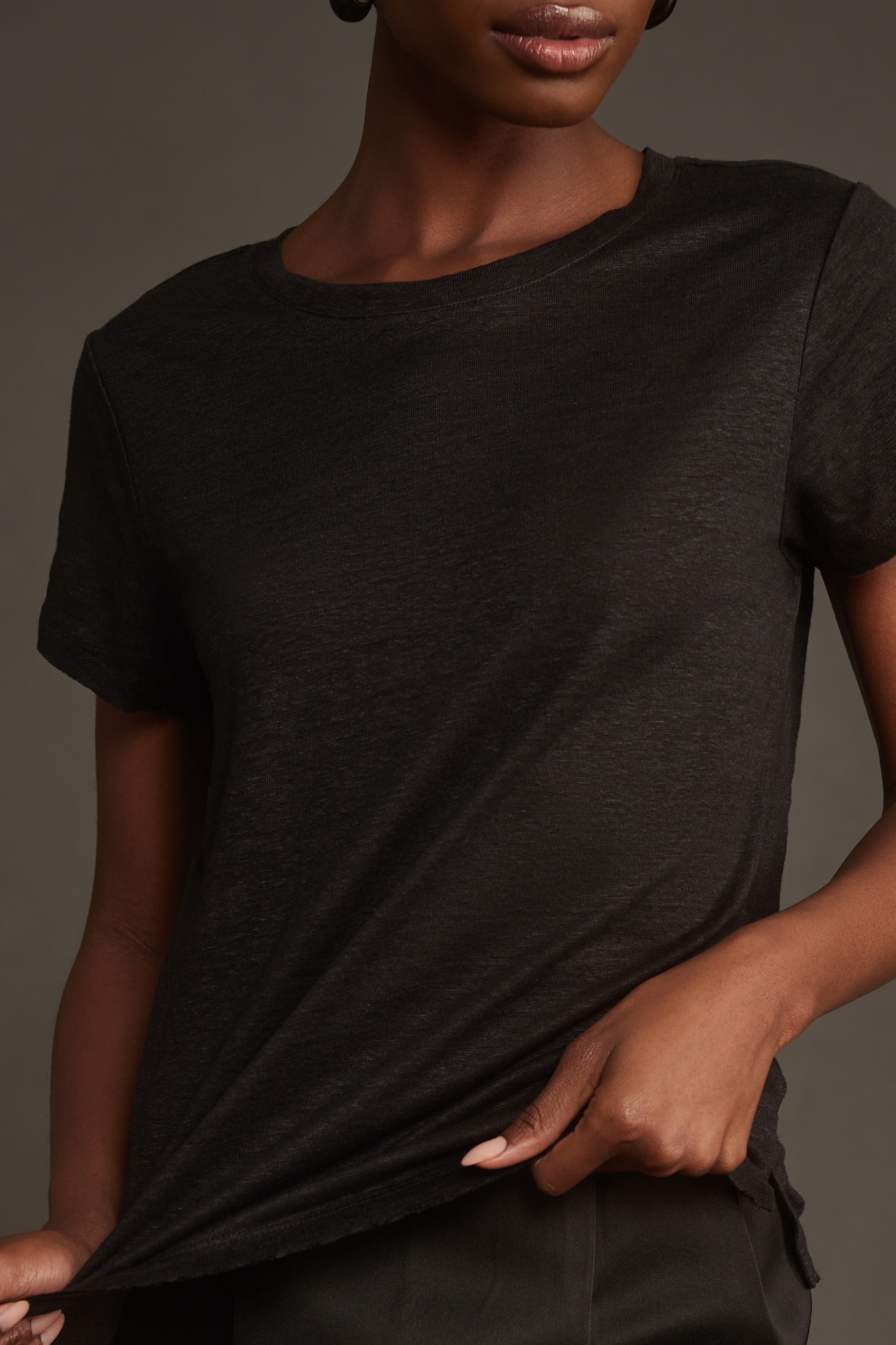 Sanctuary Linen Perfect Tee