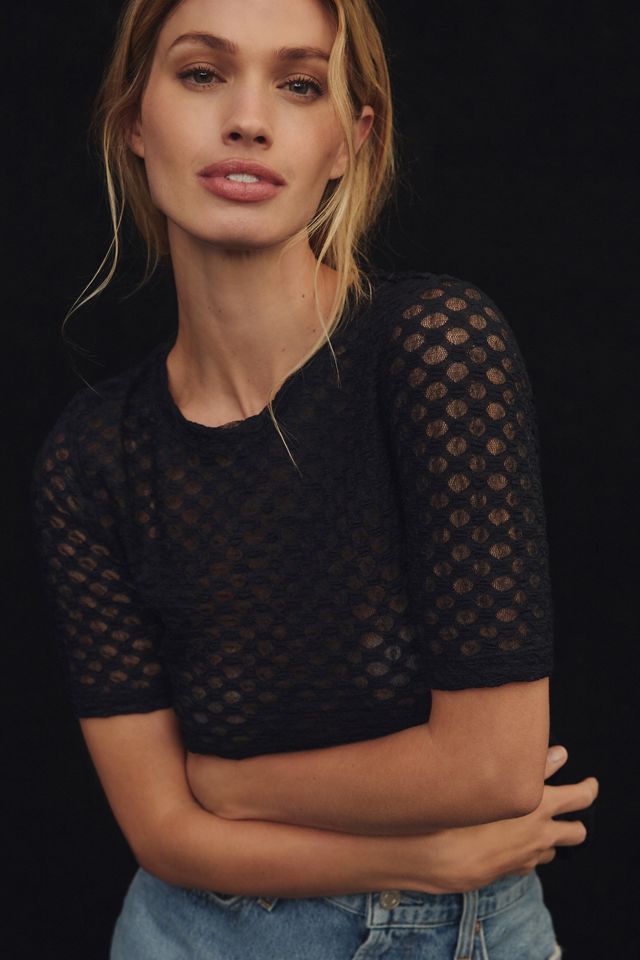 Sanctuary Geo Mesh Tee #2