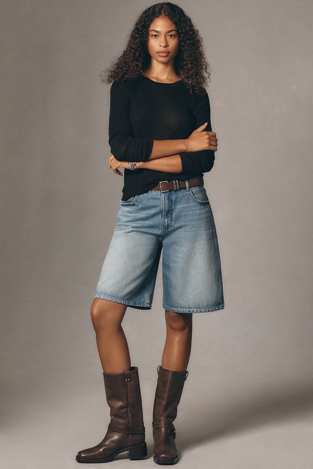 Sanctuary Long-Sleeve Femme Crew Top #2