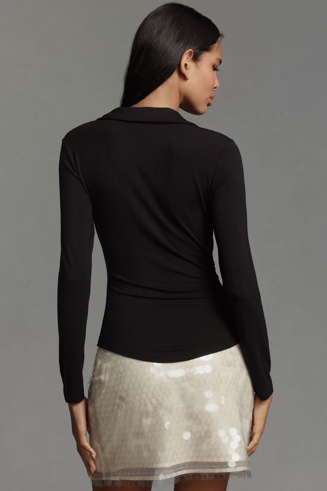 Sanctuary Dreamgirl Long-Sleeve Button-Up Top #1