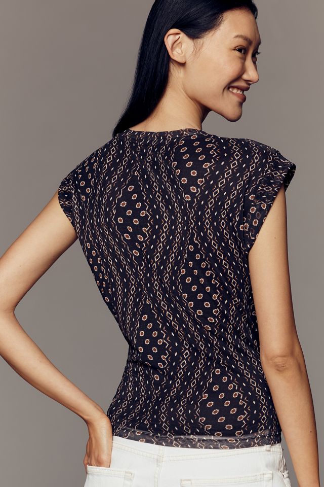 Sanctuary Dolman-Sleeve Crew-Neck top #1