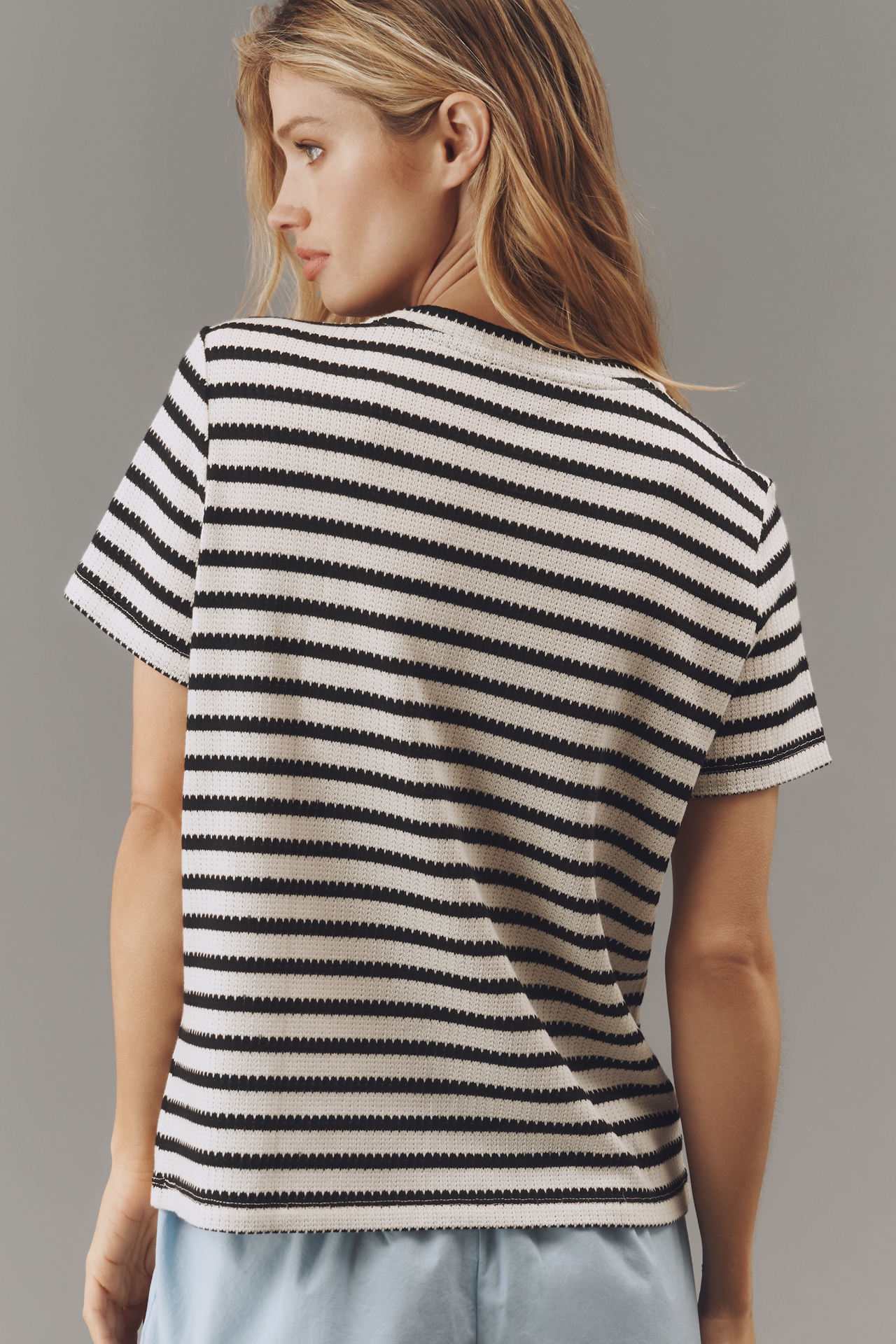 Sanctuary Perfect Textured Tee