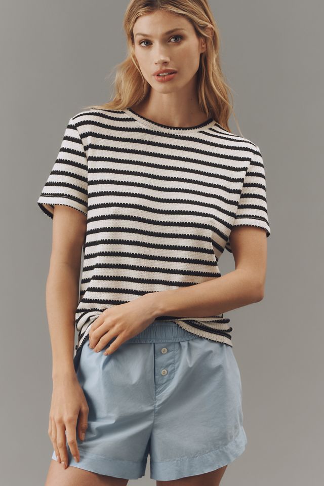 Sanctuary Perfect Textured Tee #3