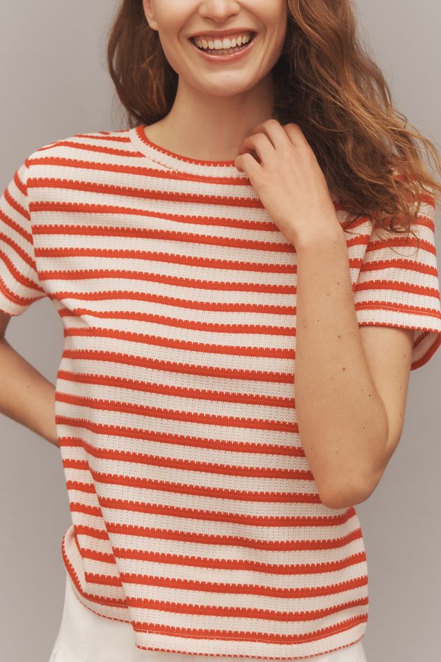 Sanctuary Perfect Textured Tee #1
