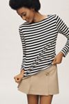 Nude Lucy Dreyfos Fitted Foldover Sweater