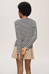 Nude Lucy Dreyfos Fitted Foldover Sweater