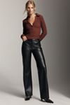 Sanctuary Long-Sleeve Textured Collared Top