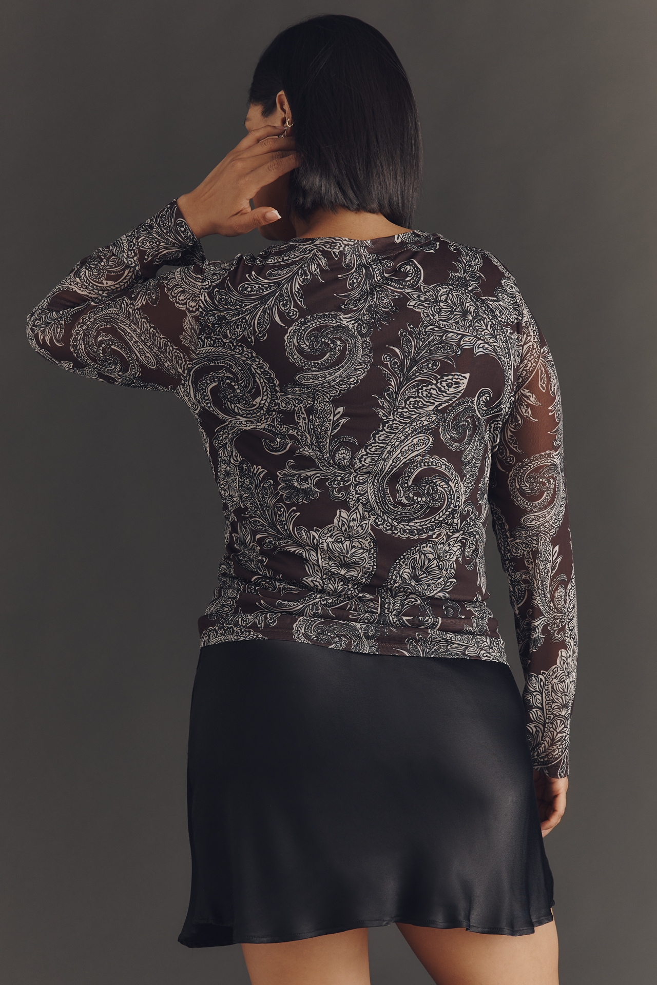 Sanctuary Plus Long-Sleeve Perfect Tee