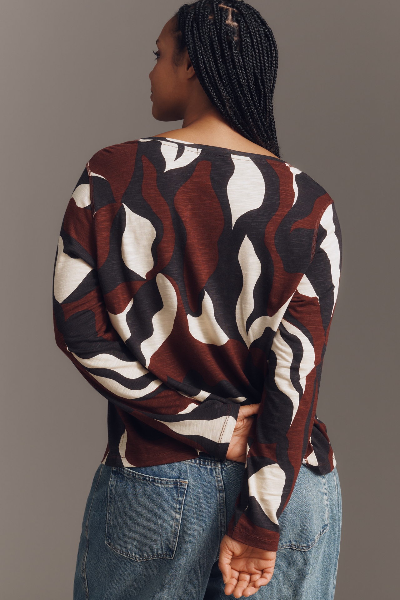 Sanctuary Plus The Perfect Long-Sleeve Tee