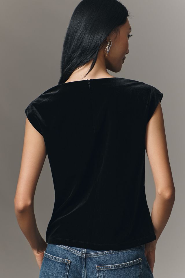 Sanctuary Pleated-Sleeve Top #3