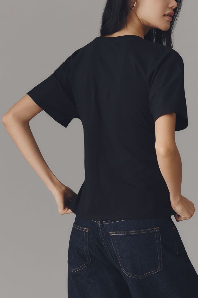 Sanctuary Shirred Waist Top #2