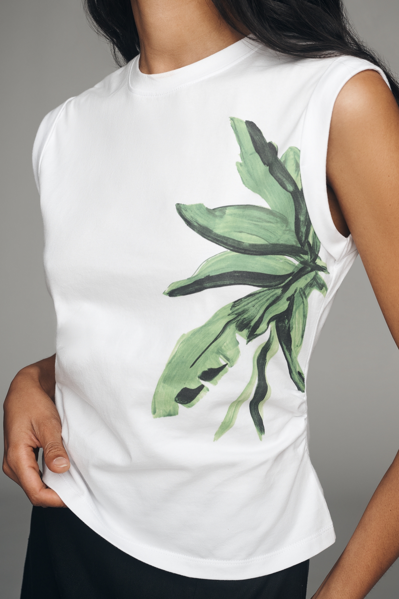 Sanctuary 100% Cotton Muscle Tee