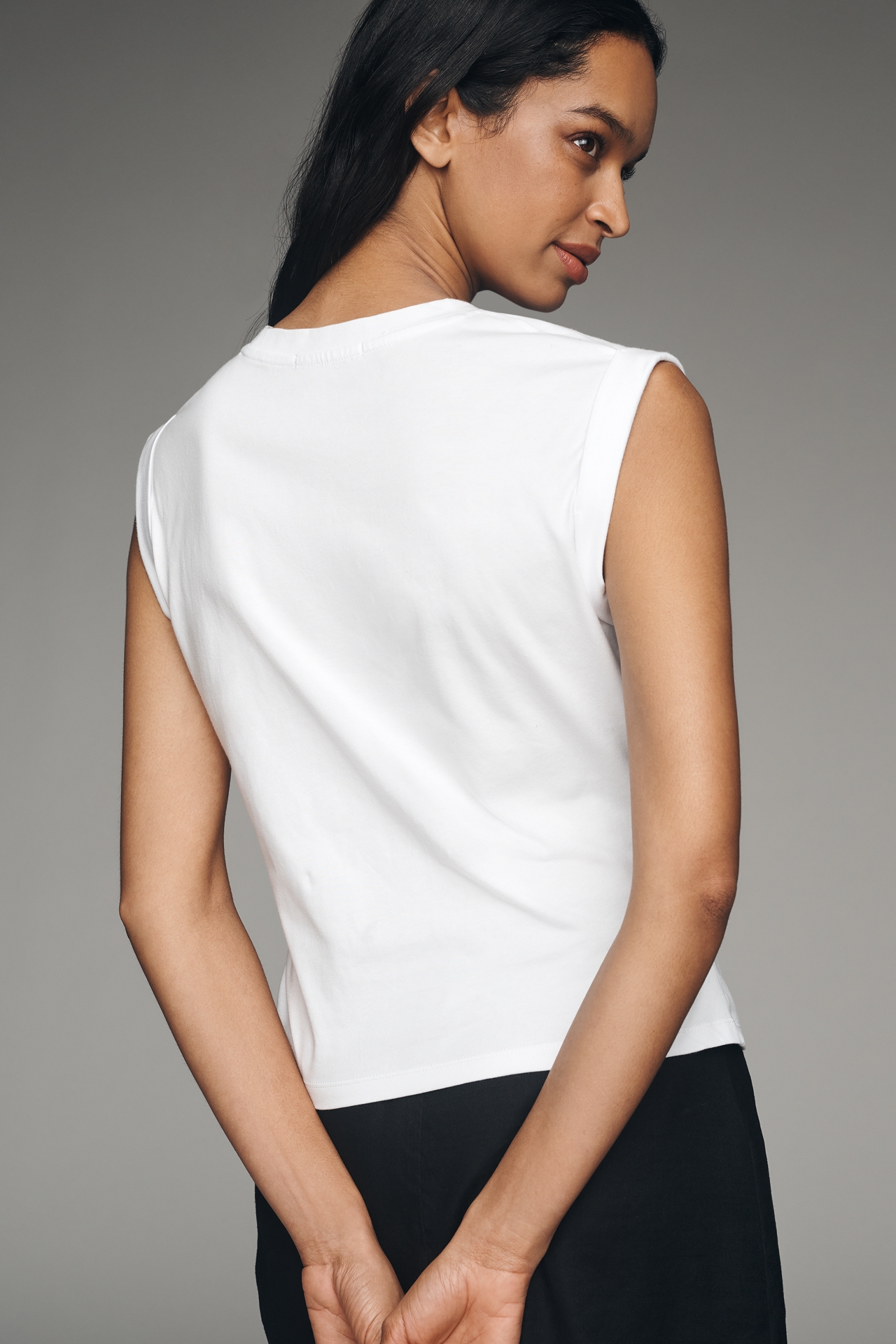 Sanctuary 100% Cotton Muscle Tee