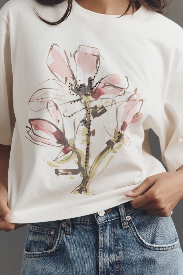 Sanctuary Belle Artist Graphic Tee #3