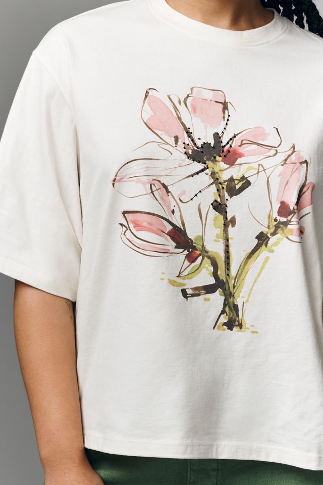 Sanctuary Belle Artist Graphic Tee #5