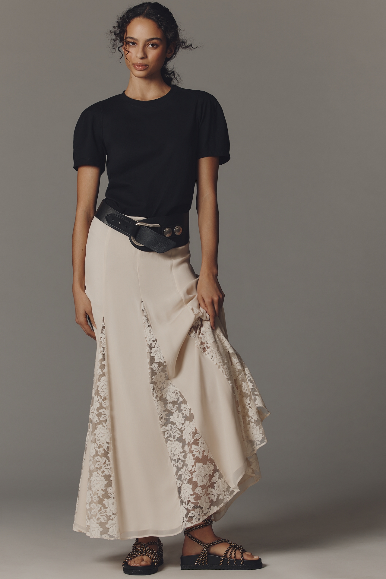 Sanctuary Cotton Puff-Sleeve Tee