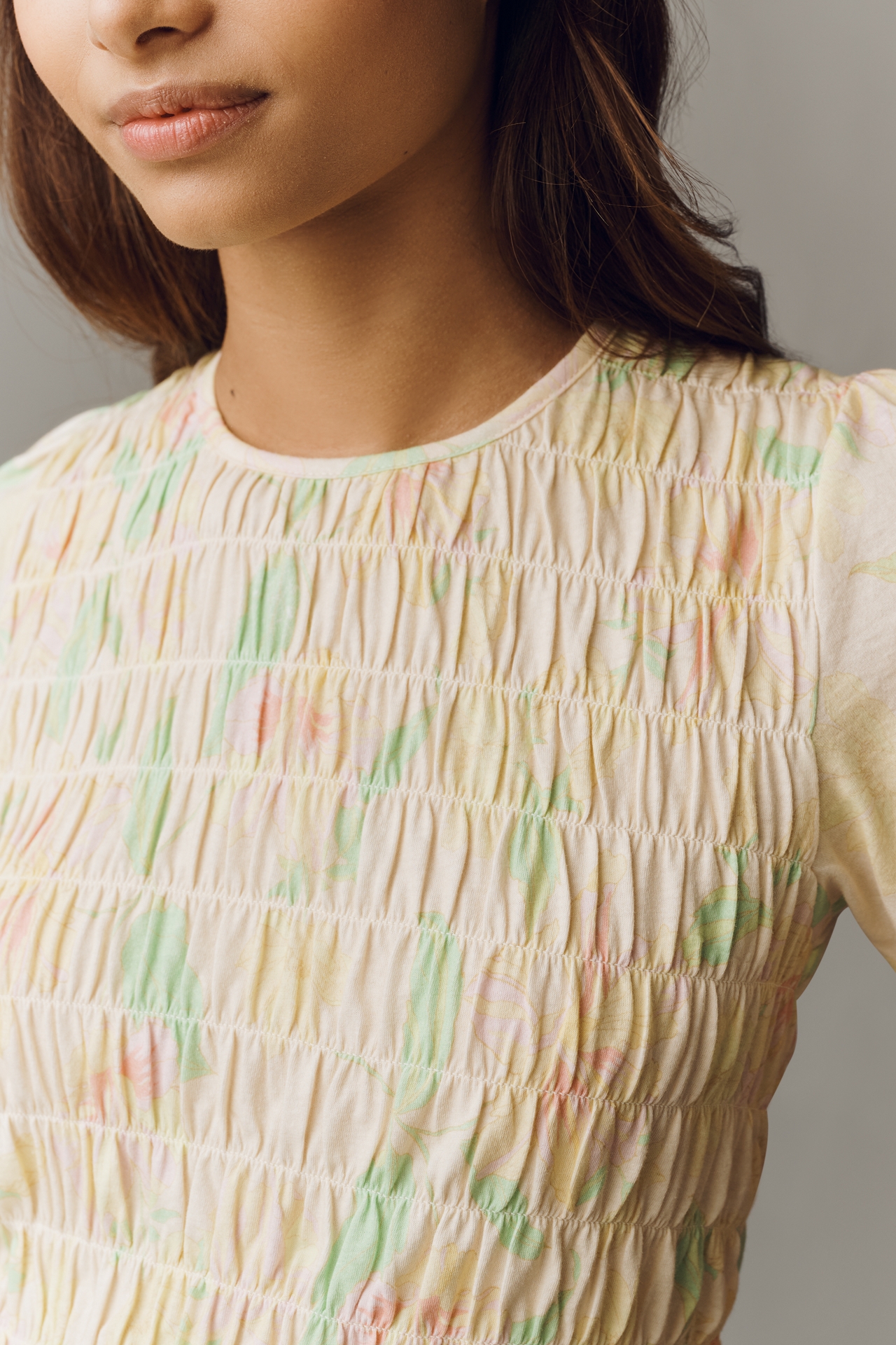 Sanctuary Better Together Smocked Top