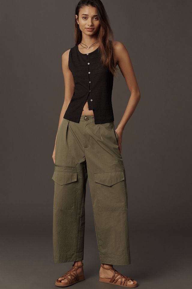 Sanctuary Textured Button Front Vest #2