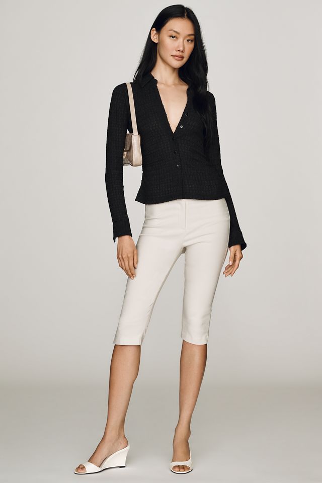 Sanctuary Juno Textured Buttondown Shirt #2
