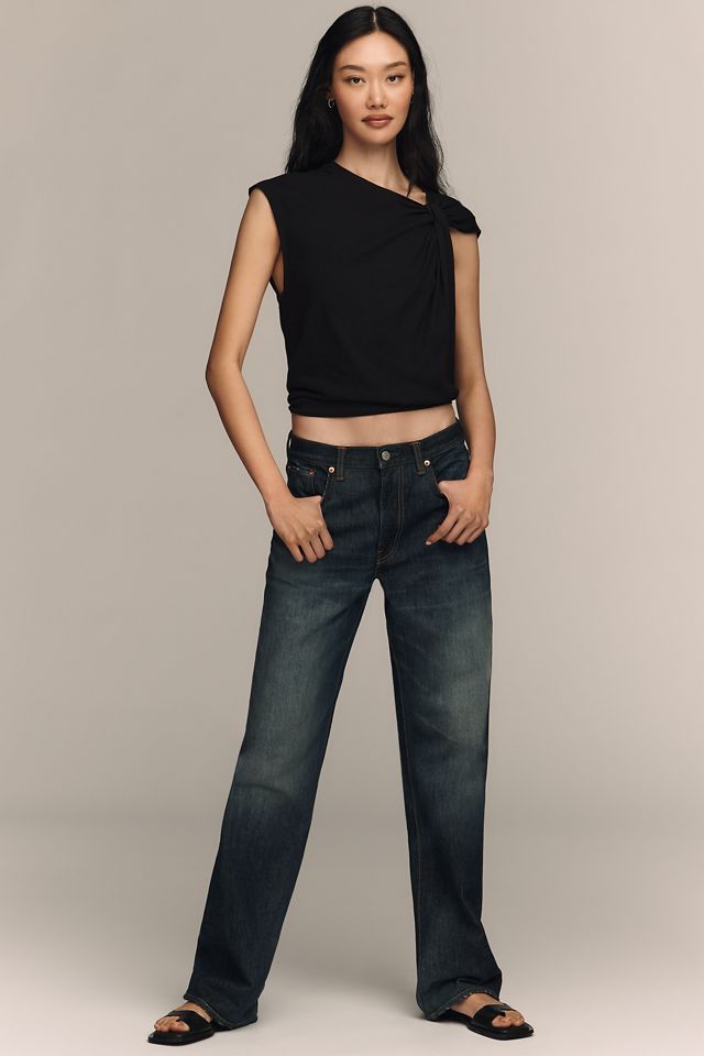 Sanctuary Asymmetrical Twisted Muscle Tee #2